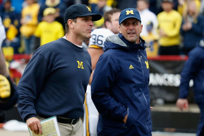 This Crying Michigan Fan May Be Jim Harbaugh's Son - The Spun