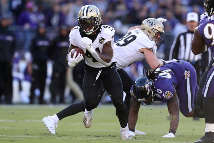 Saints Insider Has Update On Potential Alvin Kamara Injury - The Spun ...