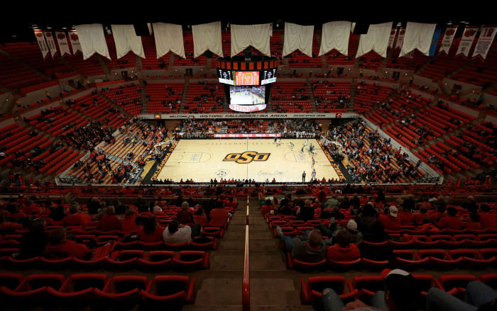 an overview of oklahoma state's basketball arena