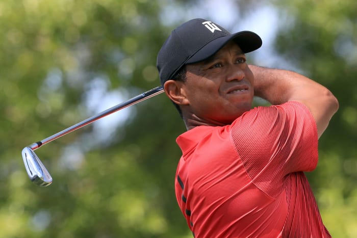 Tiger Woods Is Falling Apart On Hole No 11 At The Open The Spun What S Trending In The