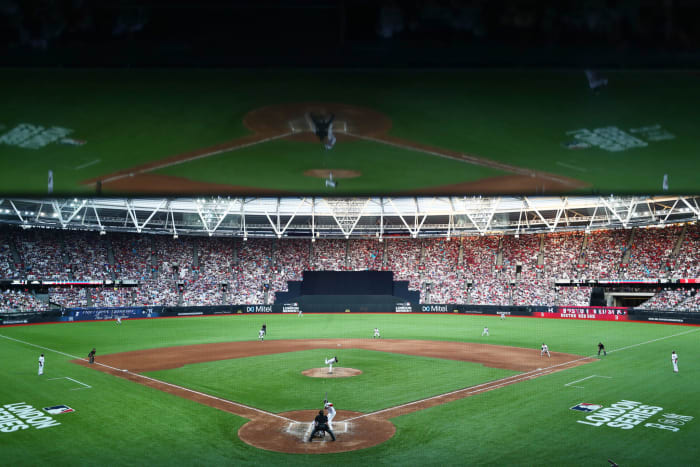 yankees red sox in london