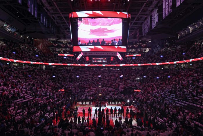 Video: The National Anthem Before Game 5 Was Incredible - The Spun