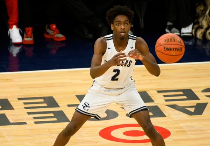 Zaire Wade in action for Sierra Canyon.