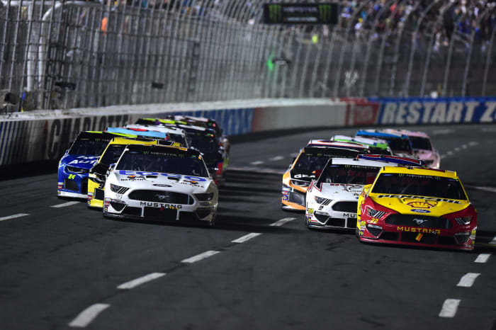 a nascar all-star race on saturday
