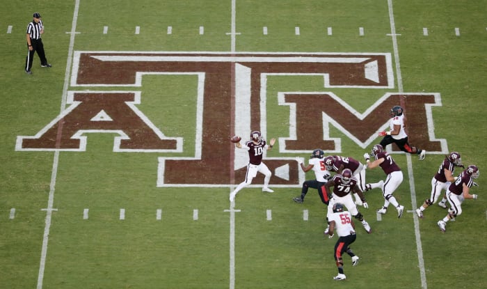 Look: Former Texas A&M Star Not Happy With 5-Star Recruit - The Spun