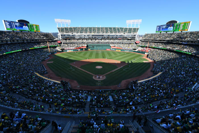 Oakland A's in the 2019 AL Wild Card Game.