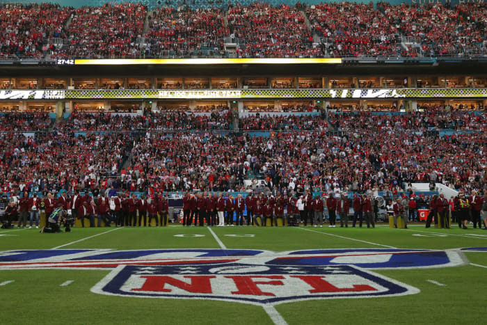 The NFL honoring the All-Time 100.