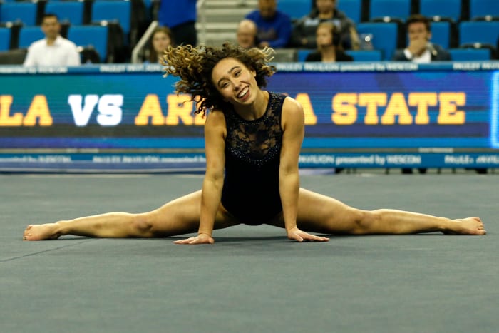 Photo: Gymnast Katelyn Ohashi Poses For ESPN's 