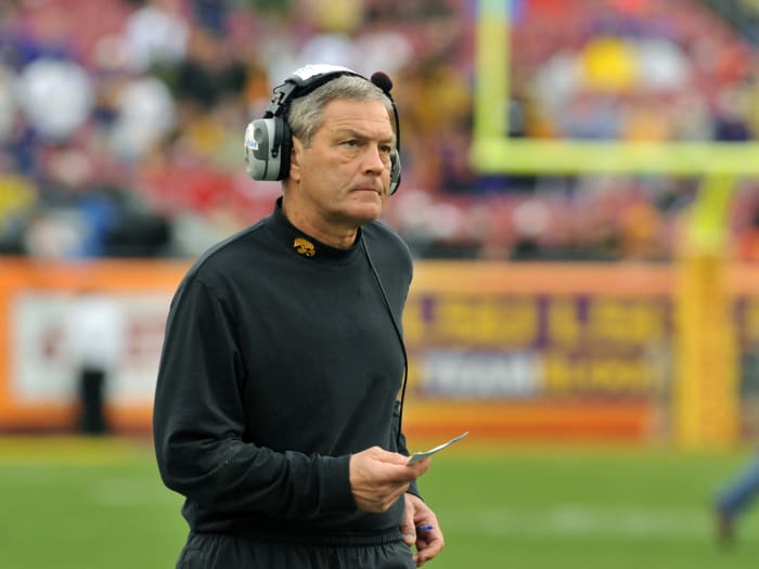 Kirk Ferentz Rips NCAA After Iowa Loses Star Player For Season - The Spun