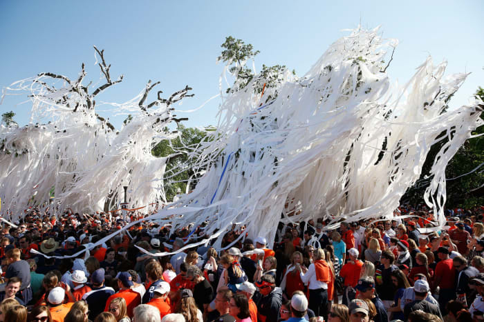 Auburn's toomer corner.