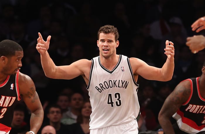 Kris Humphries of the Nets.
