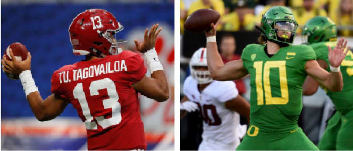 Tua Tagovailoa vs. Justin Herbert