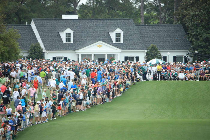 the final round at the masters in 2019