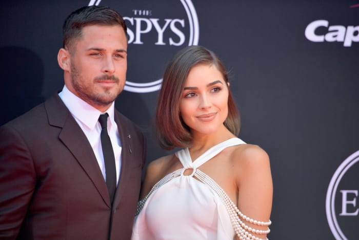 Danny Amendola and Olivia Culpo at the ESPYS.