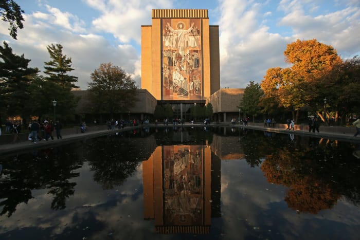 Notre Dame Athletics Making Notable Head Coaching History - The Spun