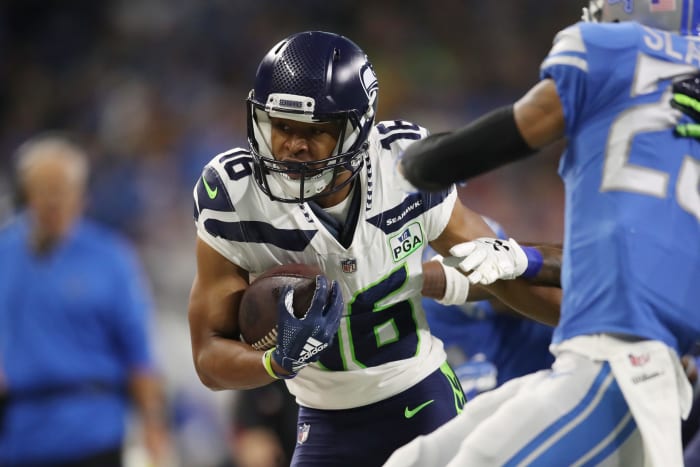 Seattle Seahawks wide receiver Tyler Lockett.