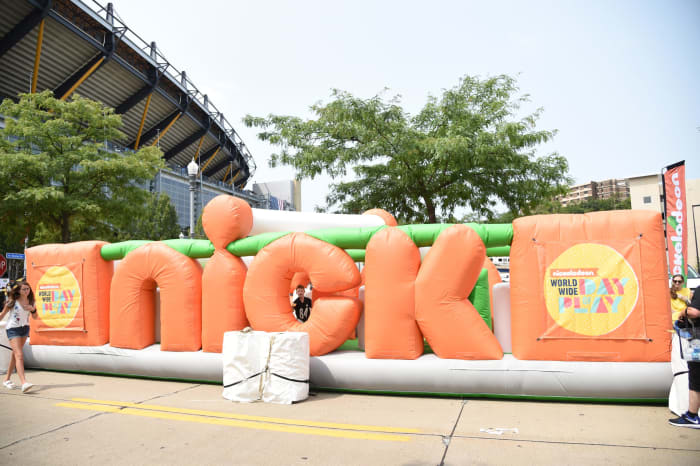 Nickelodeon event at Heinz Field.