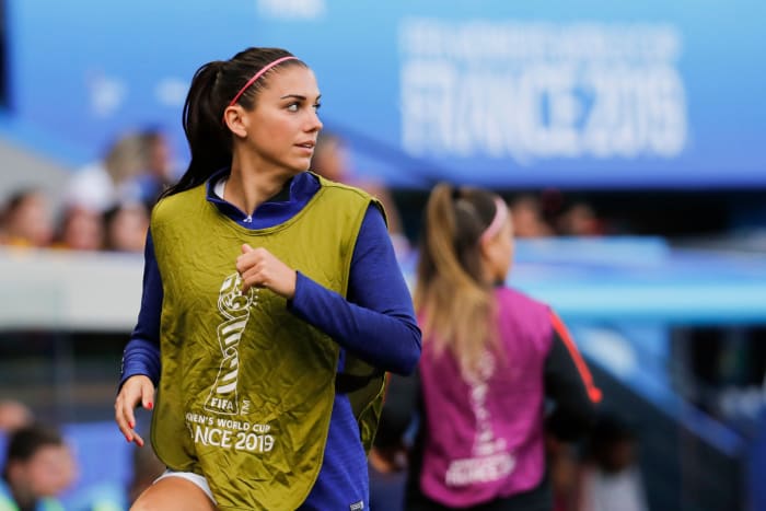 alex morgan at the world cup