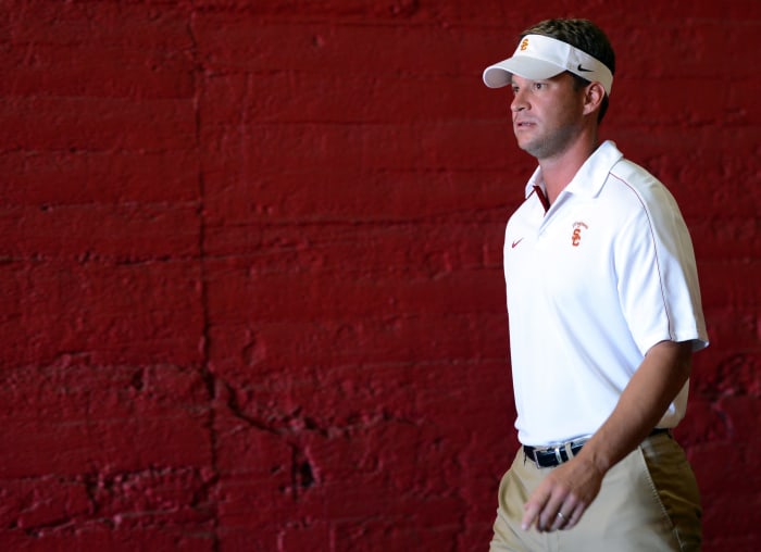 USC Has A Message For Ole Miss Coach Lane Kiffin - The Spun