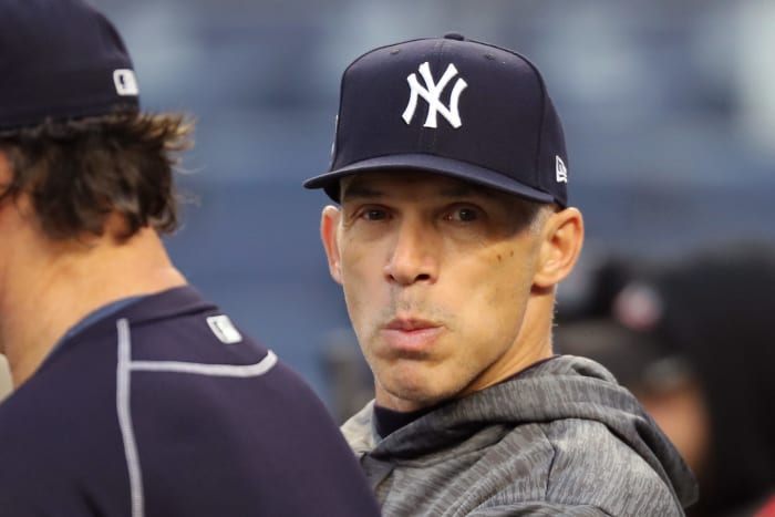 former new york yankees manager joe girardi
