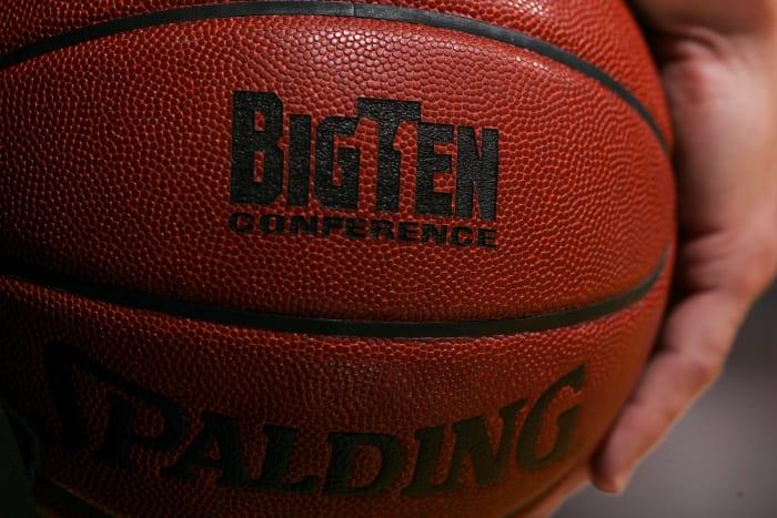 a look at a big ten tournament basketball