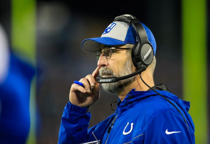 Frank Reich Makes Decision On Colts New Offensive Coordinator - The Spun