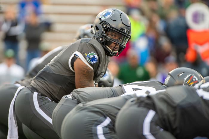 Air Force Falcons play at Falcon Stadium.