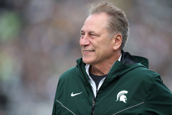 College Football World Not Happy With Coach Tom Izzo - The Spun