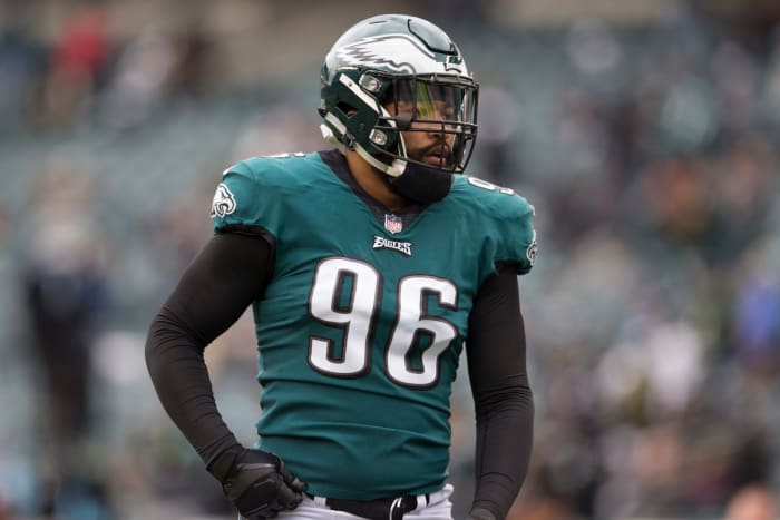 Eagles Release Former First-Round Pick Before Game Vs. Bills - The Spun