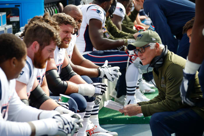 Dante Scarnecchia Retiring As New England Patriots Offensive Line Coach ...