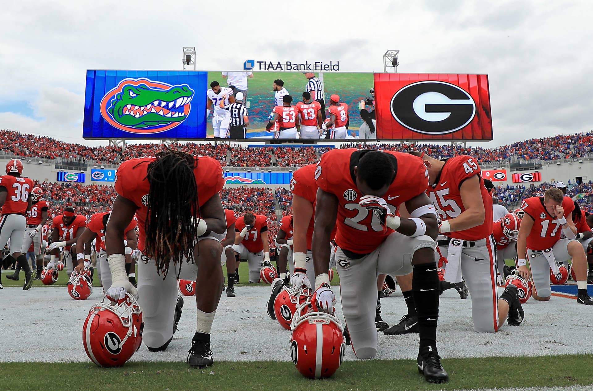 ESPN's Final Prediction For Today's Florida-Georgia Game - The Spun