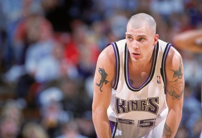 Former NBA point guard Jason Williams.