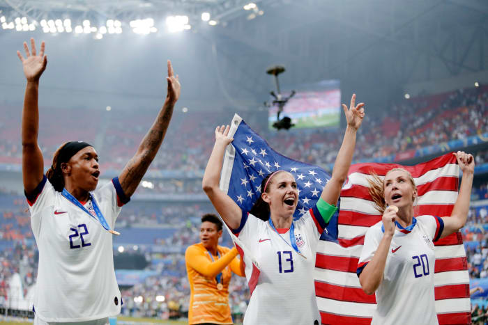 USWNT Announces Its Captains For 2023 World Cup - The Spun