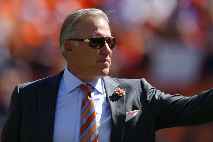 NFL Celebrating Broncos Legend John Elway On His Birthday - The Spun