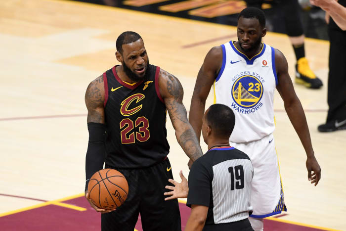 Draymond Green Had The Perfect Response To Not Facing LeBron James In ...