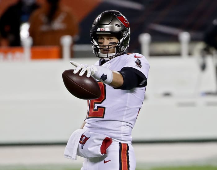 Tampa Bay Buccaneers quarterback Tom Brady.