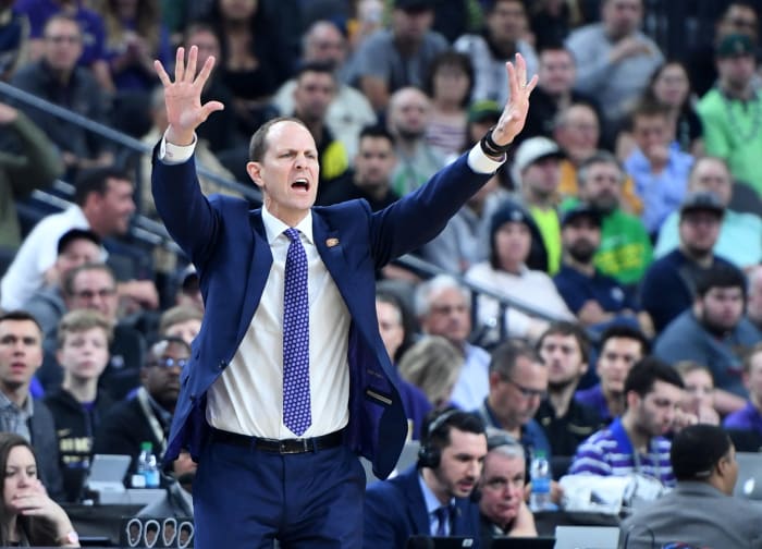 Washington head men's basketball coach Mike Hopkins.