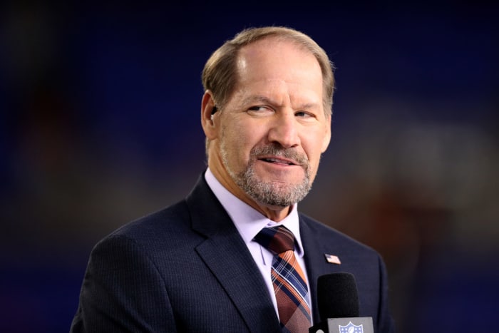 Former NFL head coach Bill Cowher.