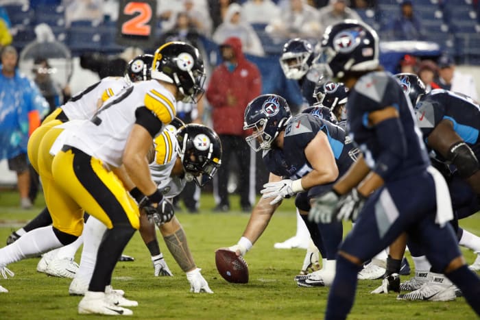 Pittsburgh Steelers v Tennessee Titans