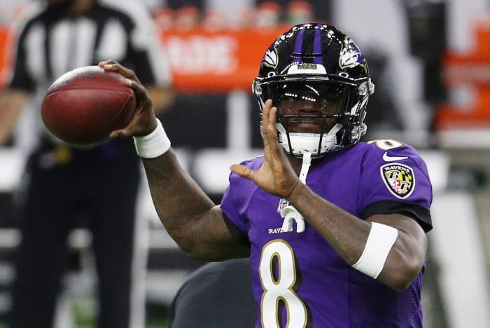 NFL World Reacts To List Of Team Not Interested In Lamar Jackson - The Spun