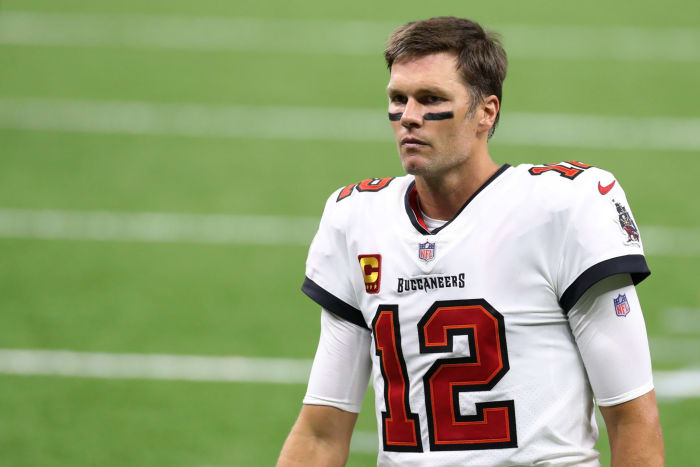 Tampa Bay Buccaneers quarterback Tom Brady in Week 1.