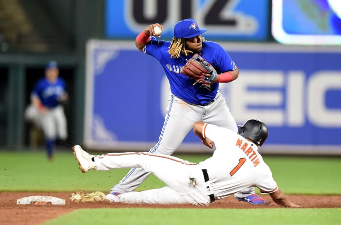 The Orioles taking on the Blue Jays.