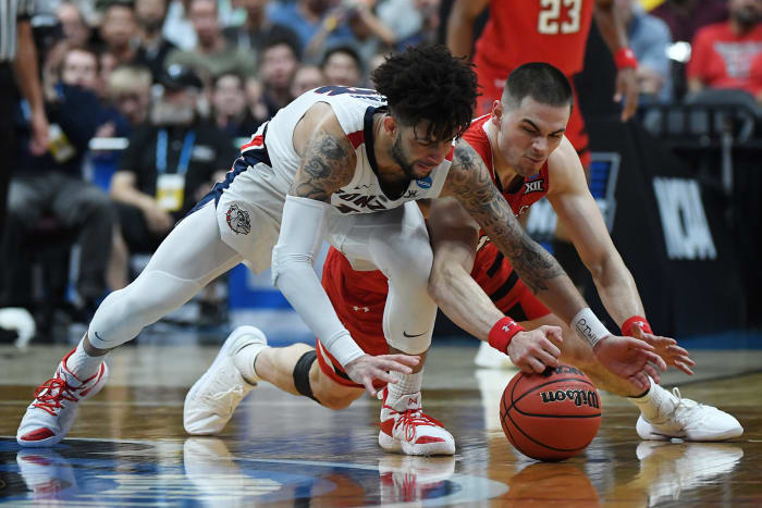 Gonzaga takes on Texas Tech.