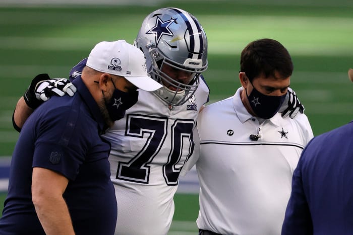 Dallas Cowboys All-Pro lineman Zack Martin.