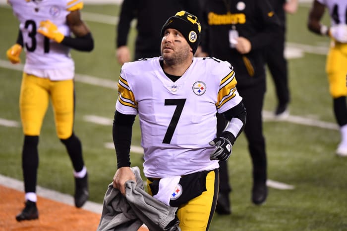 Pittsburgh Steelers quarterback Ben Roethlisberger.