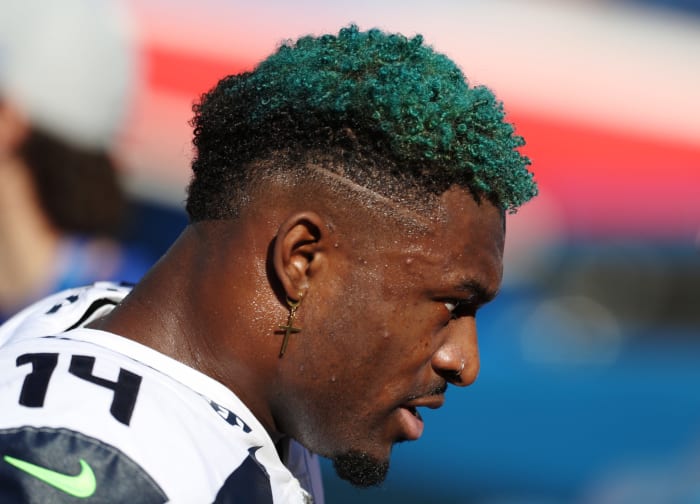 Seattle Seahawks wide receiver DK Metcalf.