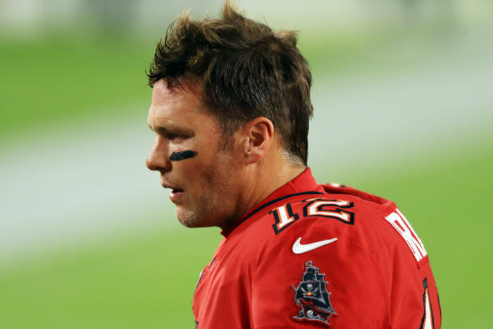 Tampa Bay Buccaneers quarterback Tom Brady on Sunday night.