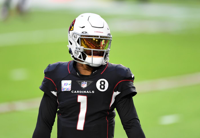 Arizona Cardinals quarterback Kyler Murray.
