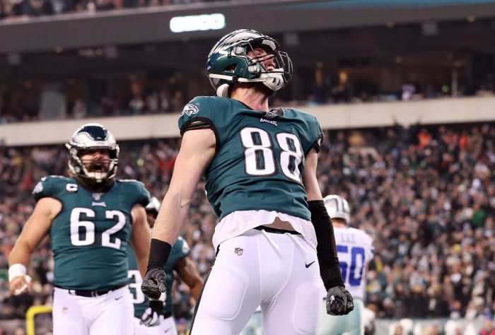 Eagles Announce Decision On Star Tight End Dallas Goedert - The Spun