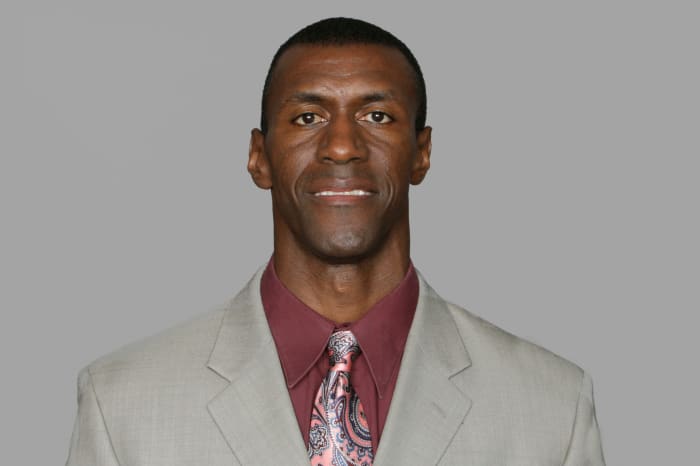 Markus Paul's headshot when he was with the New York Giants. He was most recently the S&C coach for the Dallas Cowboys from 2018-20.